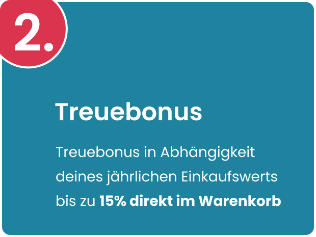 2. Treuebonus